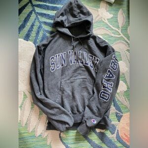 Champion Dark Gray Idaho Sun Valley Hoodie